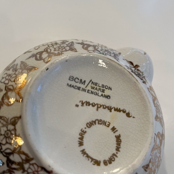 Lord Nelson Ware Teapot  “ Pompadour”  Made in England - Picture 7 of 12